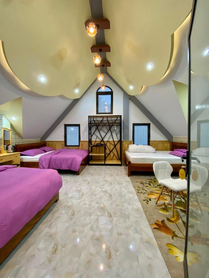 Hotel Vuong Bao Dalat Exterior foto