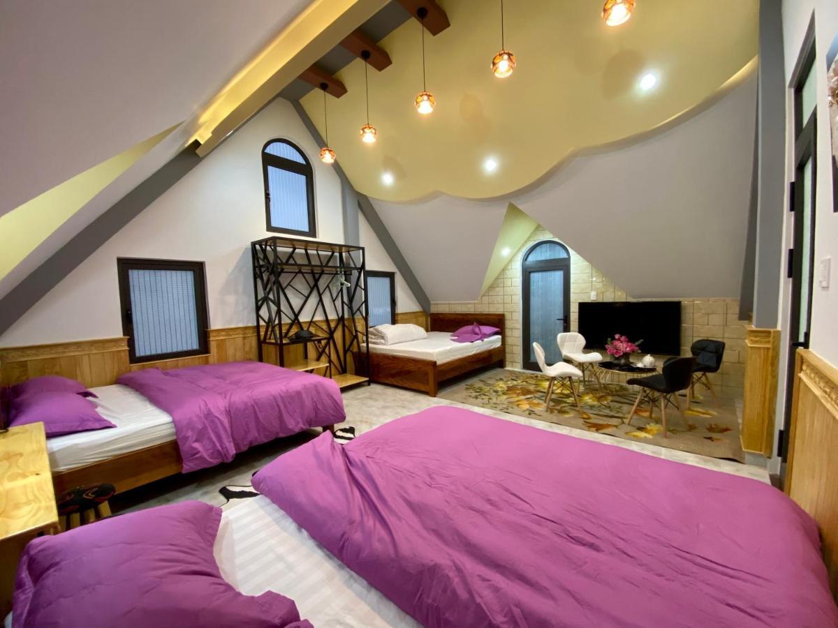 Hotel Vuong Bao Dalat Exterior foto