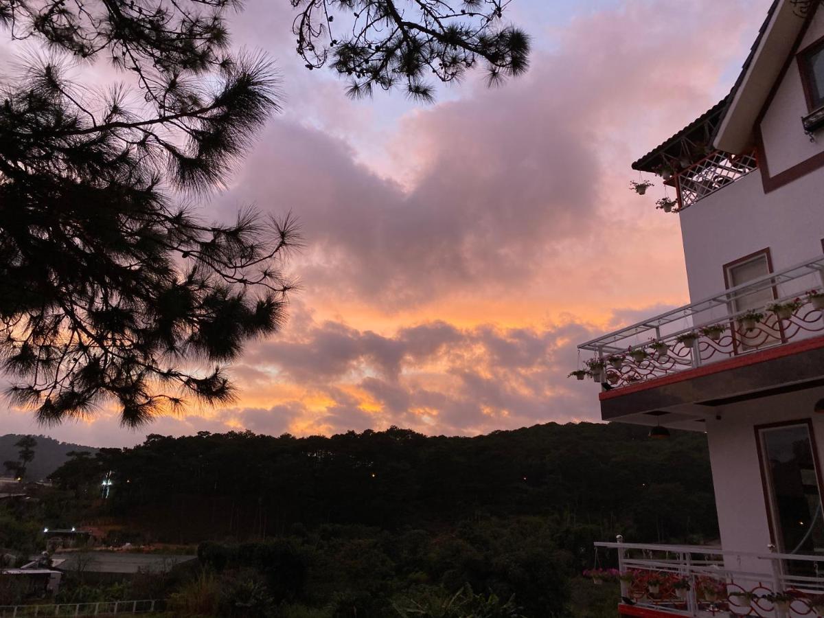 Hotel Vuong Bao Dalat Exterior foto