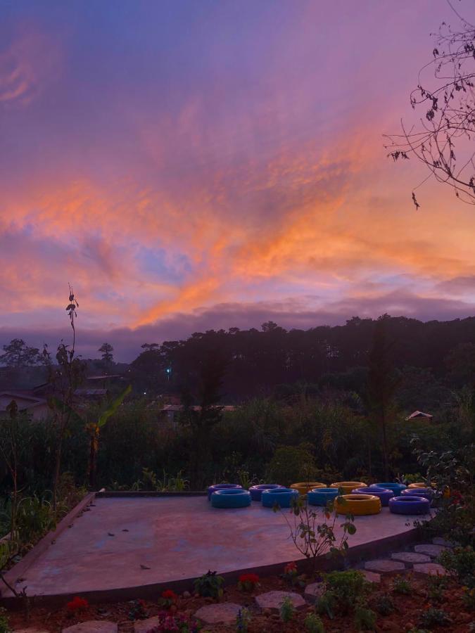 Hotel Vuong Bao Dalat Exterior foto