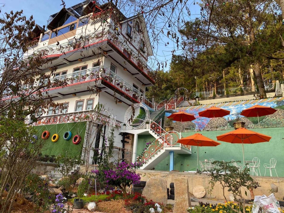 Hotel Vuong Bao Dalat Exterior foto