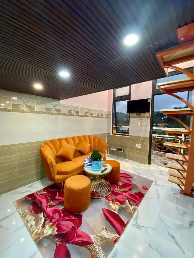 Hotel Vuong Bao Dalat Exterior foto