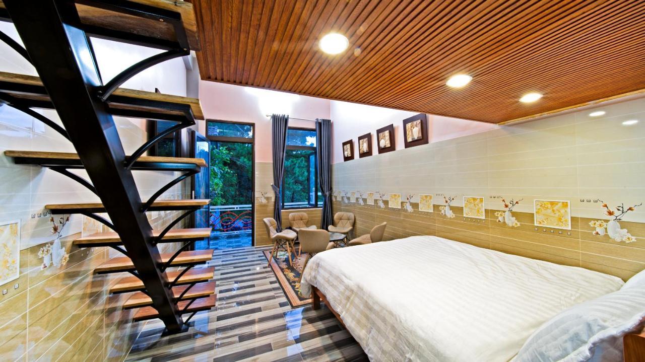 Hotel Vuong Bao Dalat Exterior foto