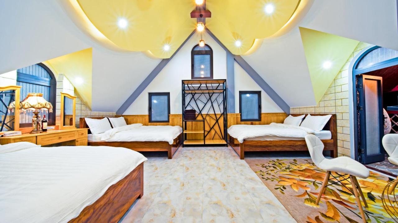 Hotel Vuong Bao Dalat Exterior foto